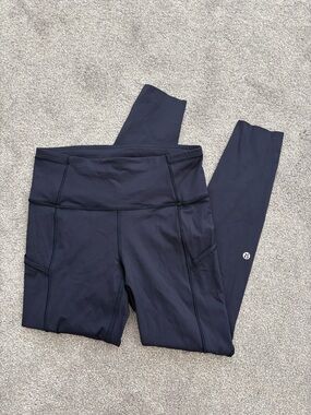 Lululemon Fast and Free High-Rise Tight/Leggings (6)